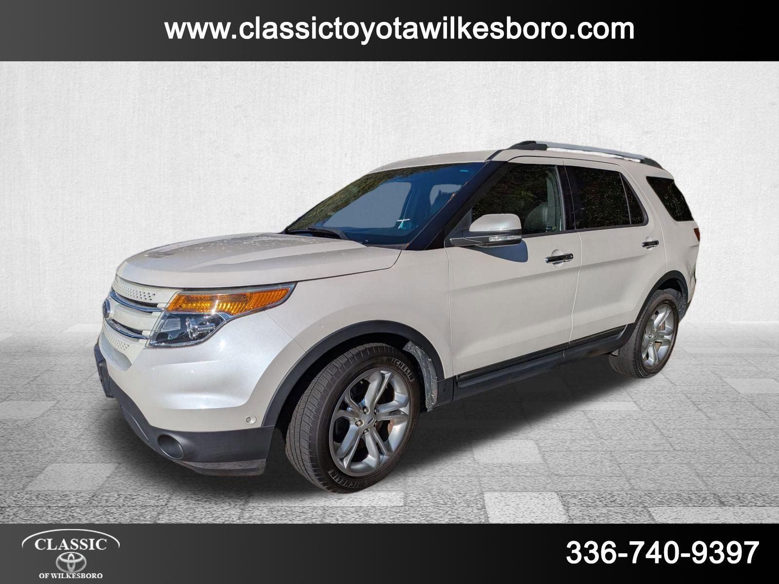 2015 Ford Explorer Limited's photo