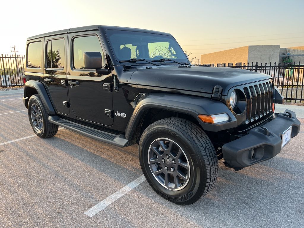 2018 Jeep Wrangler Unlimited Sport photo 3