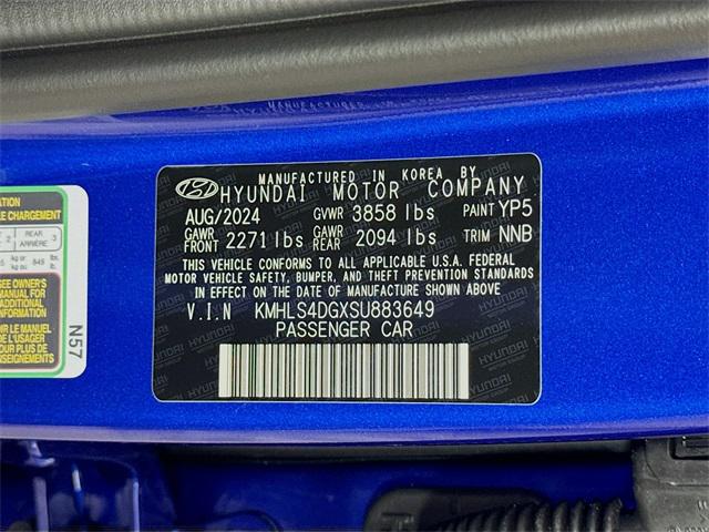 2025 Hyundai Elantra SEL Convenience photo 39