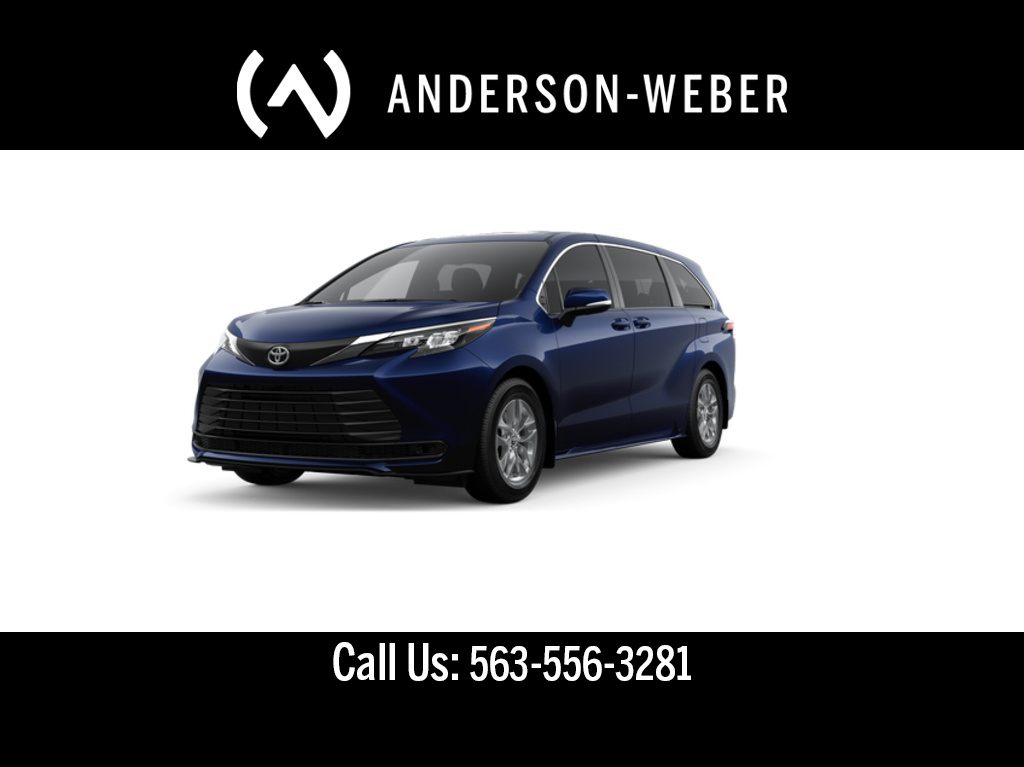 2026 Toyota Sienna LE's photo