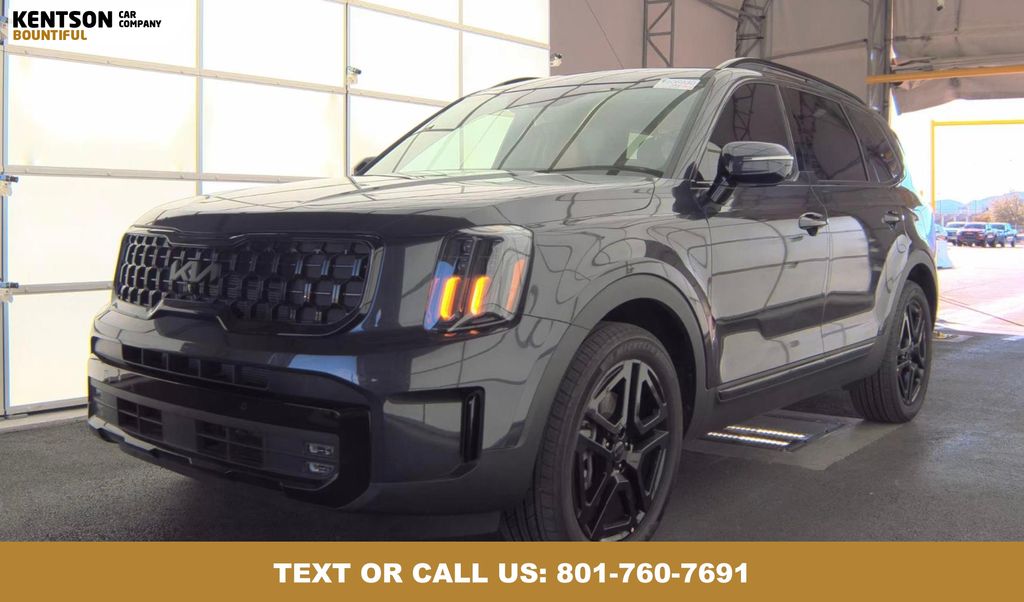 2025 Kia Telluride SX X-Line's photo
