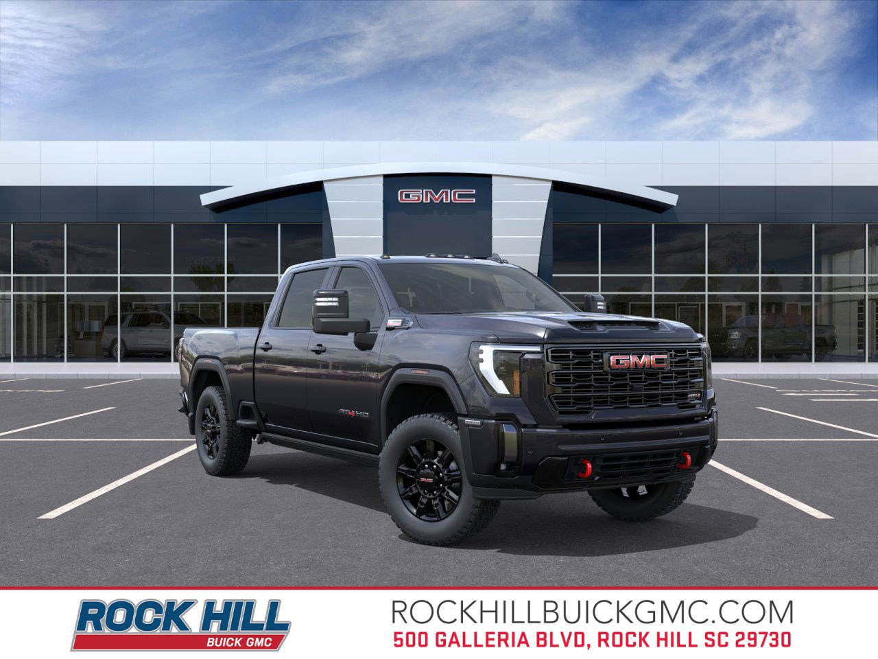 2026 GMC Sierra 2500HD AT4's photo