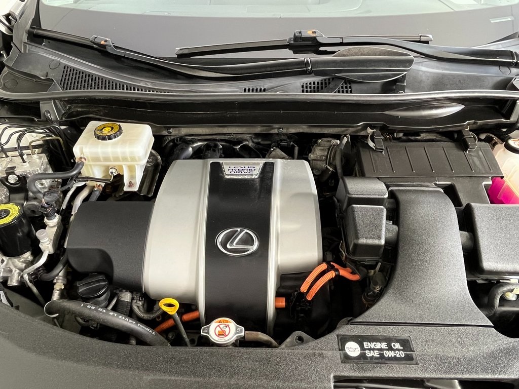 2018 Lexus RX 450h photo 11