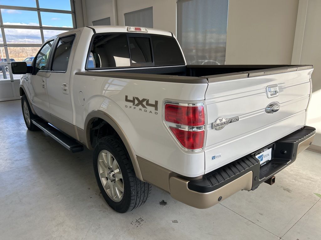 2012 Ford F-150 King Ranch photo 4