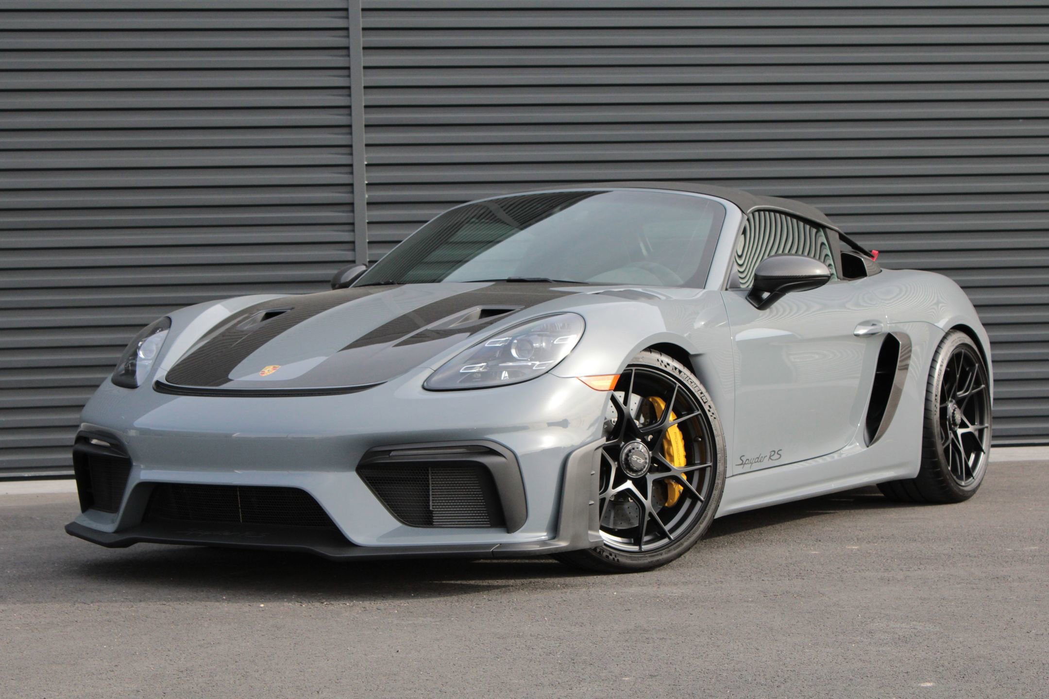 2024 Porsche 718 Spyder RS