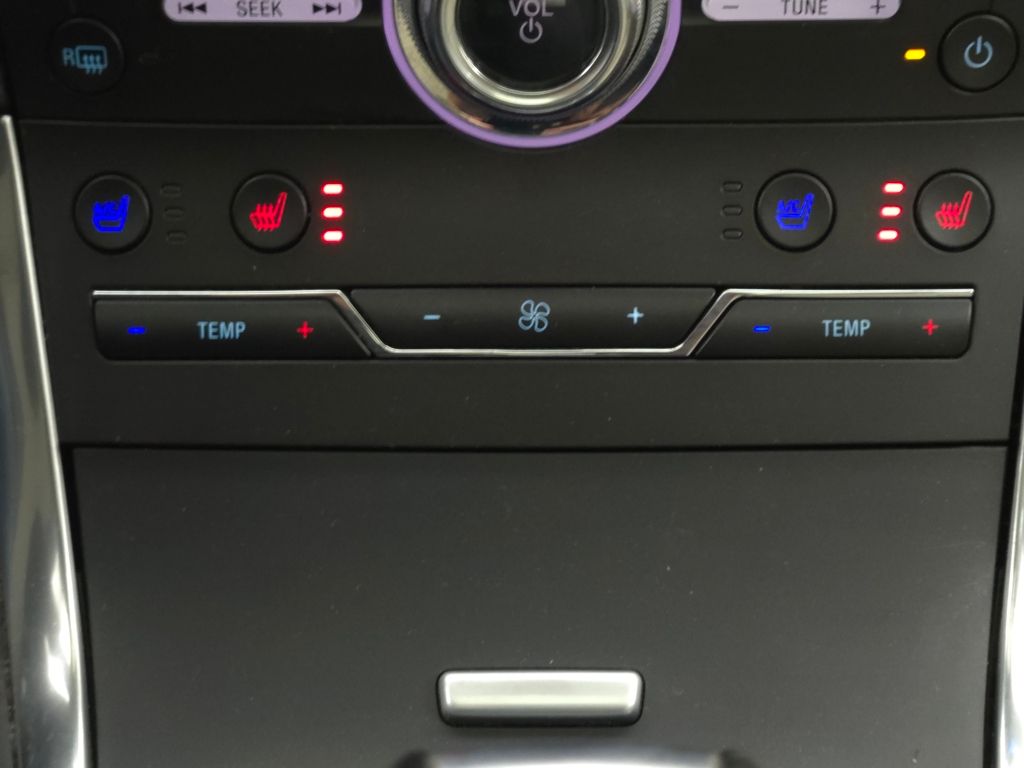 Used 2017 Ruby Red Metallic Tinted Clearcoat Ford Titanium image 27