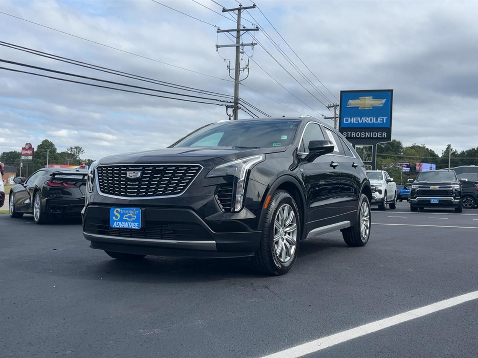2023 Cadillac XT4 Premium Luxury's photo