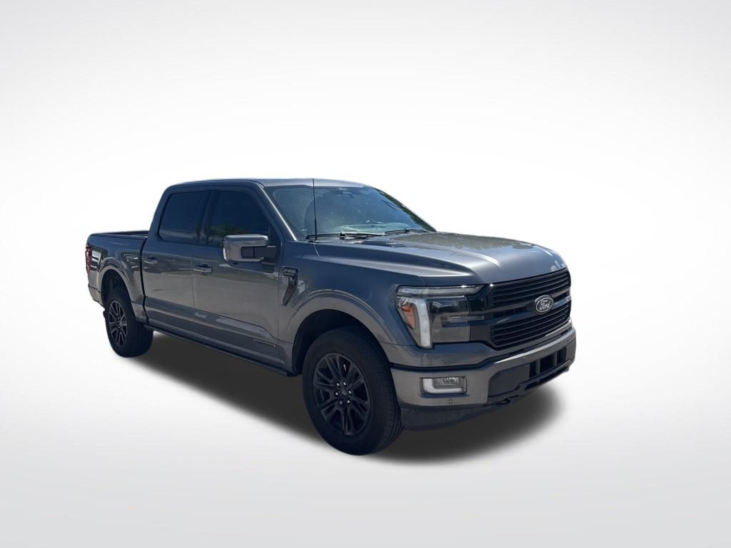 2024 Ford F-150 Platinum photo 3