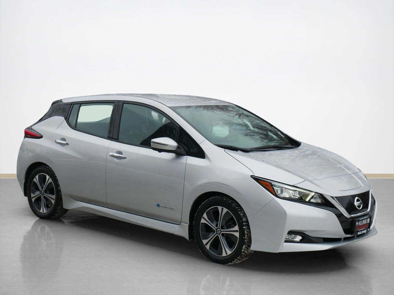 2019 Nissan Leaf SL's photo