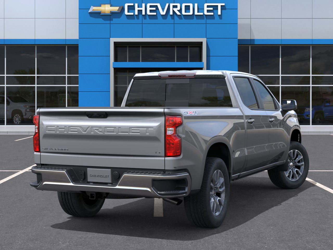 2026 Chevrolet Silverado 1500 LT photo 4