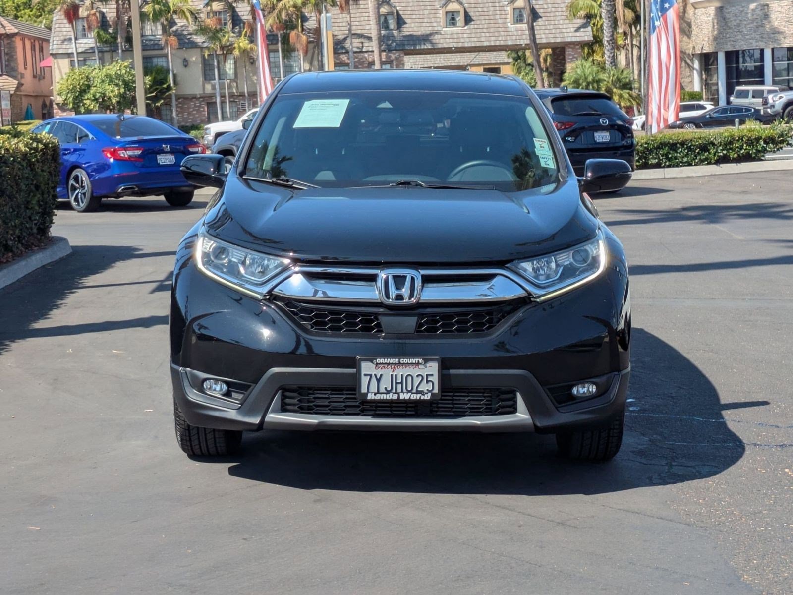 2017 Honda CR-V EX-L photo 3