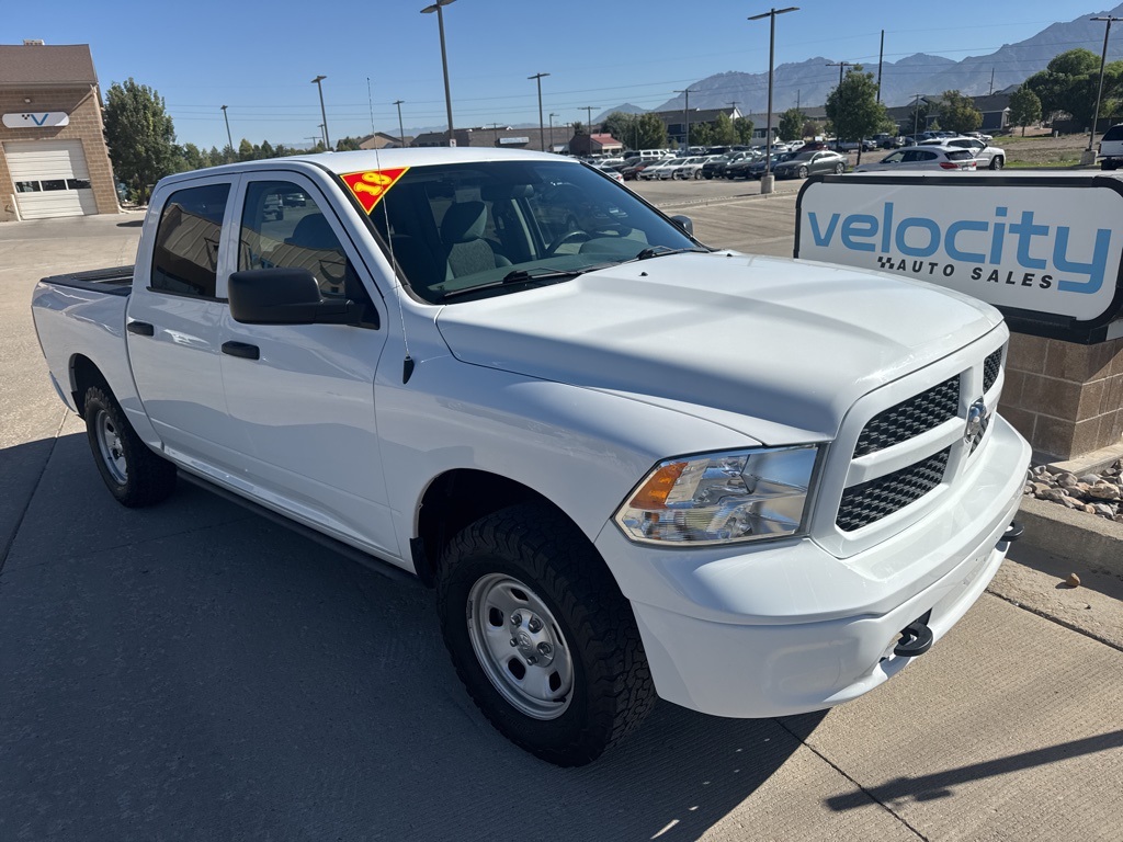 2018 RAM Ram 1500 Pickup SSV's photo