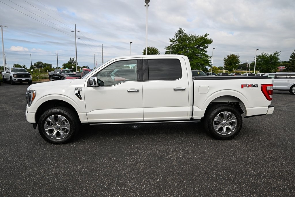 2021 Ford F-150 Platinum photo 6