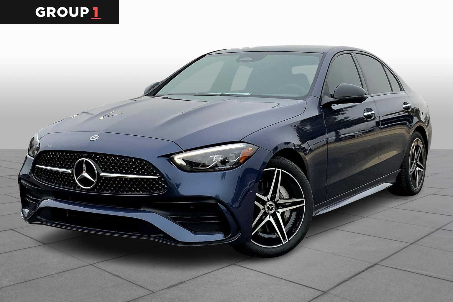 2025 Mercedes-Benz C-Class Sedan