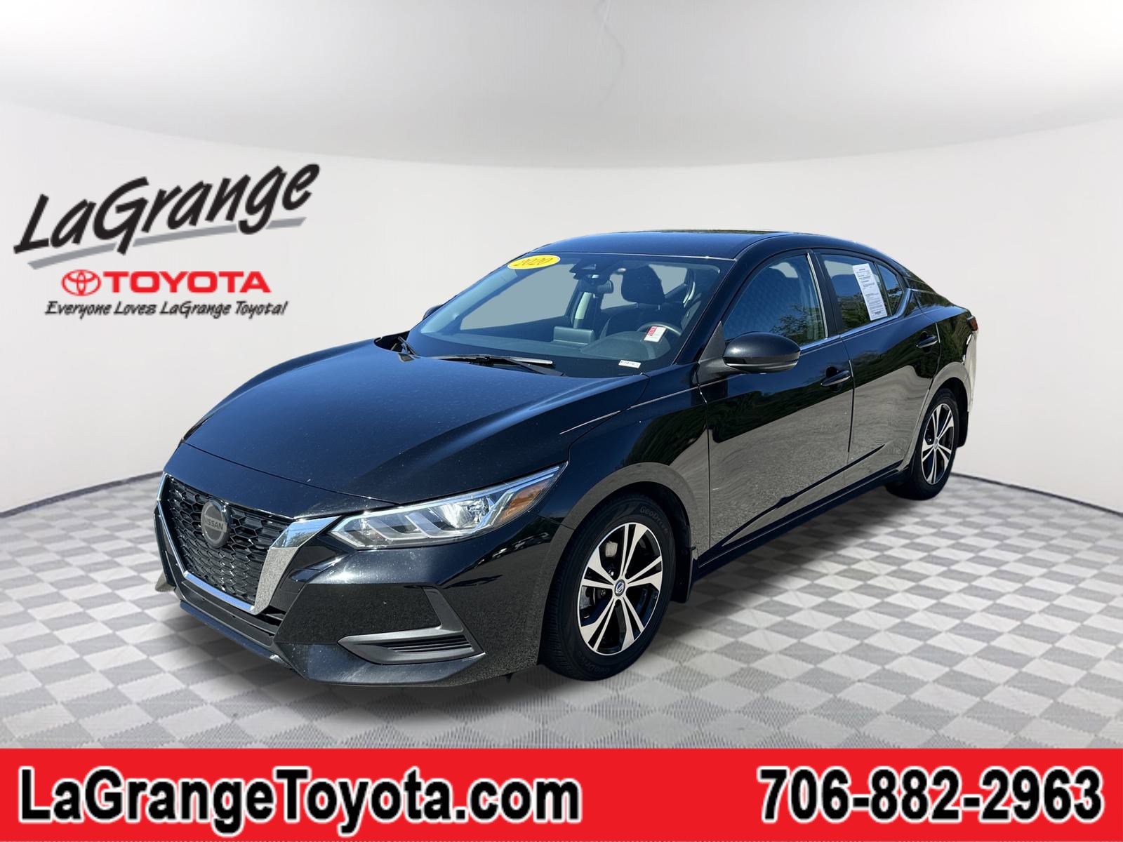 2020 Nissan Sentra SV