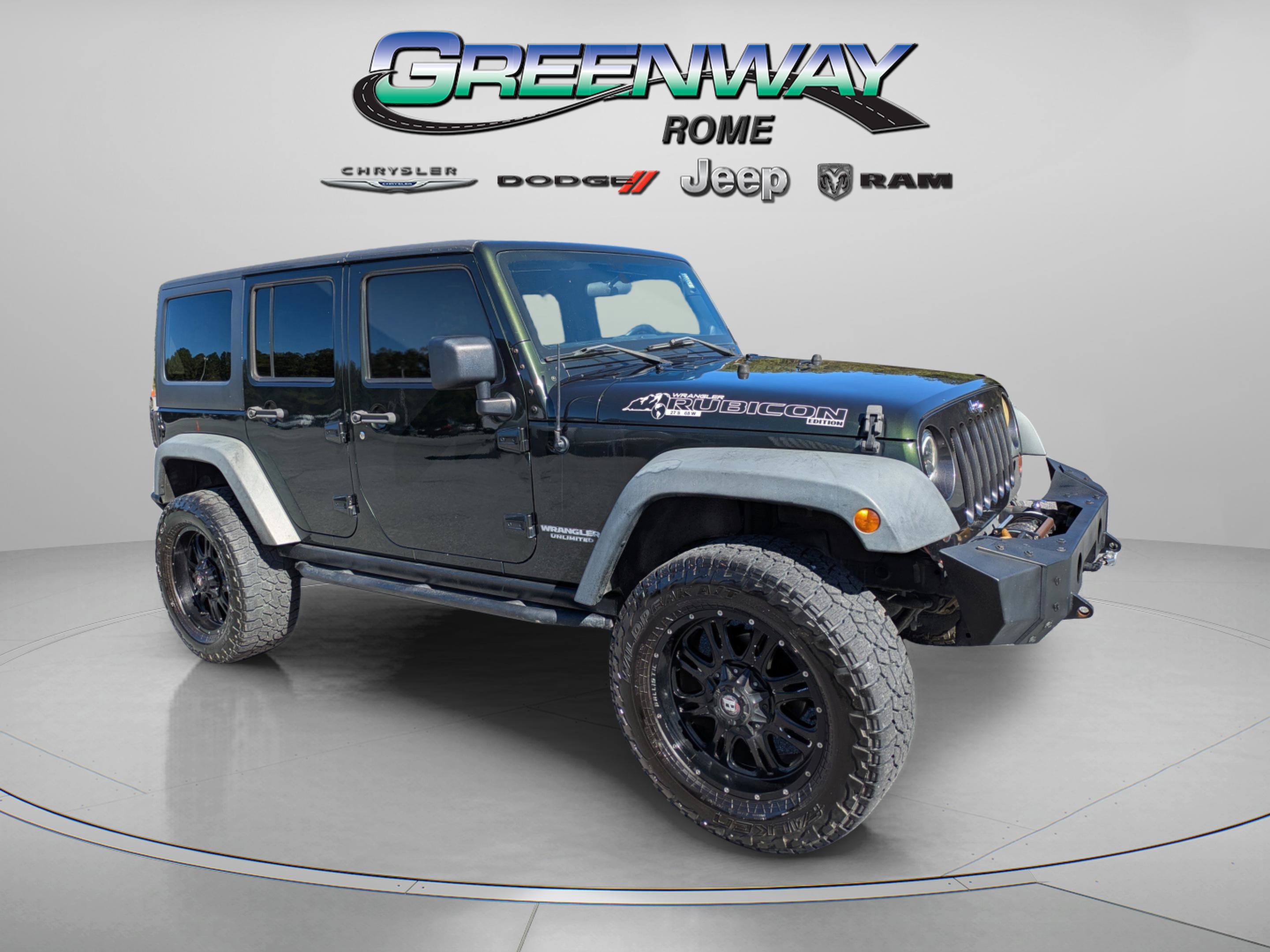 2011 Jeep Wrangler Unlimited Rubicon