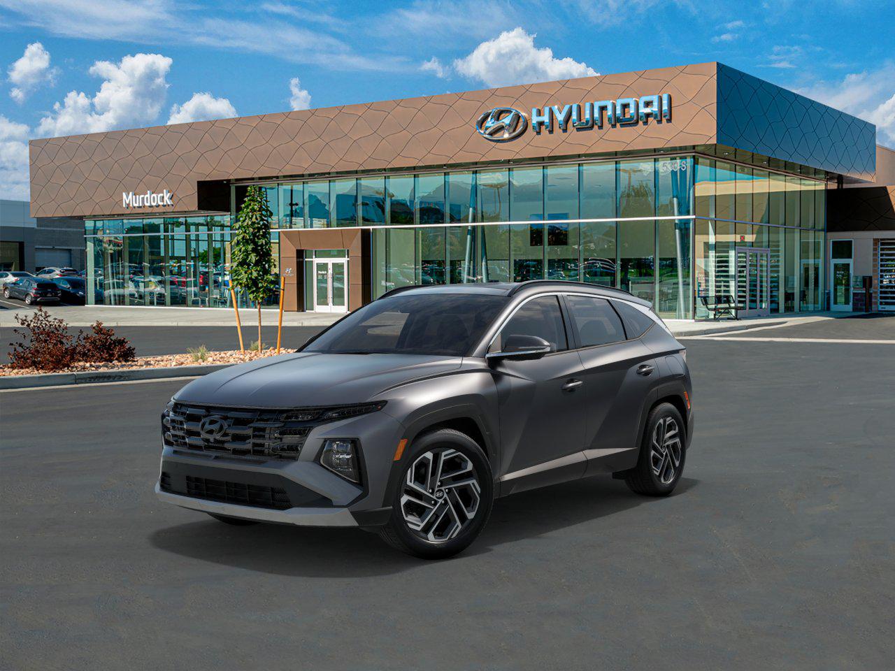 2025 Hyundai Tucson Limited's photo