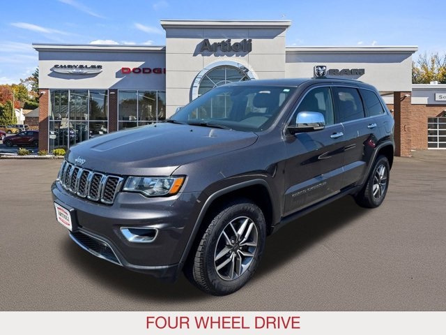 2021 Jeep Grand Cherokee Limited photo 3