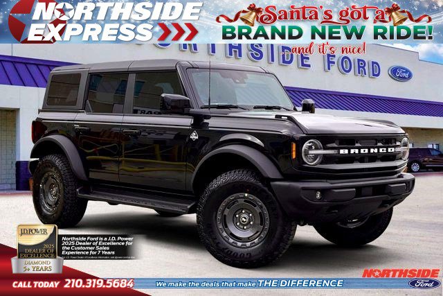2025 Ford Bronco 4-Door Outer Banks's photo