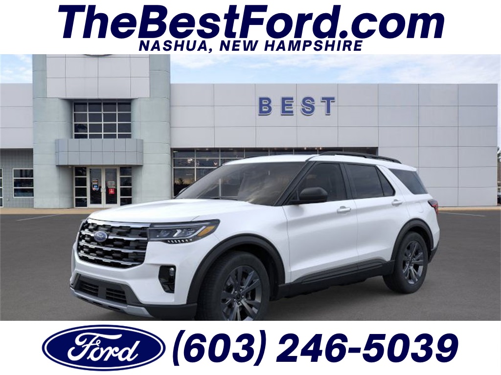 2026 Ford Explorer Active's photo