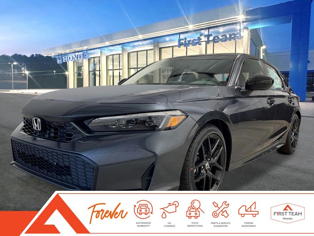 2026 Honda Civic Sport's photo