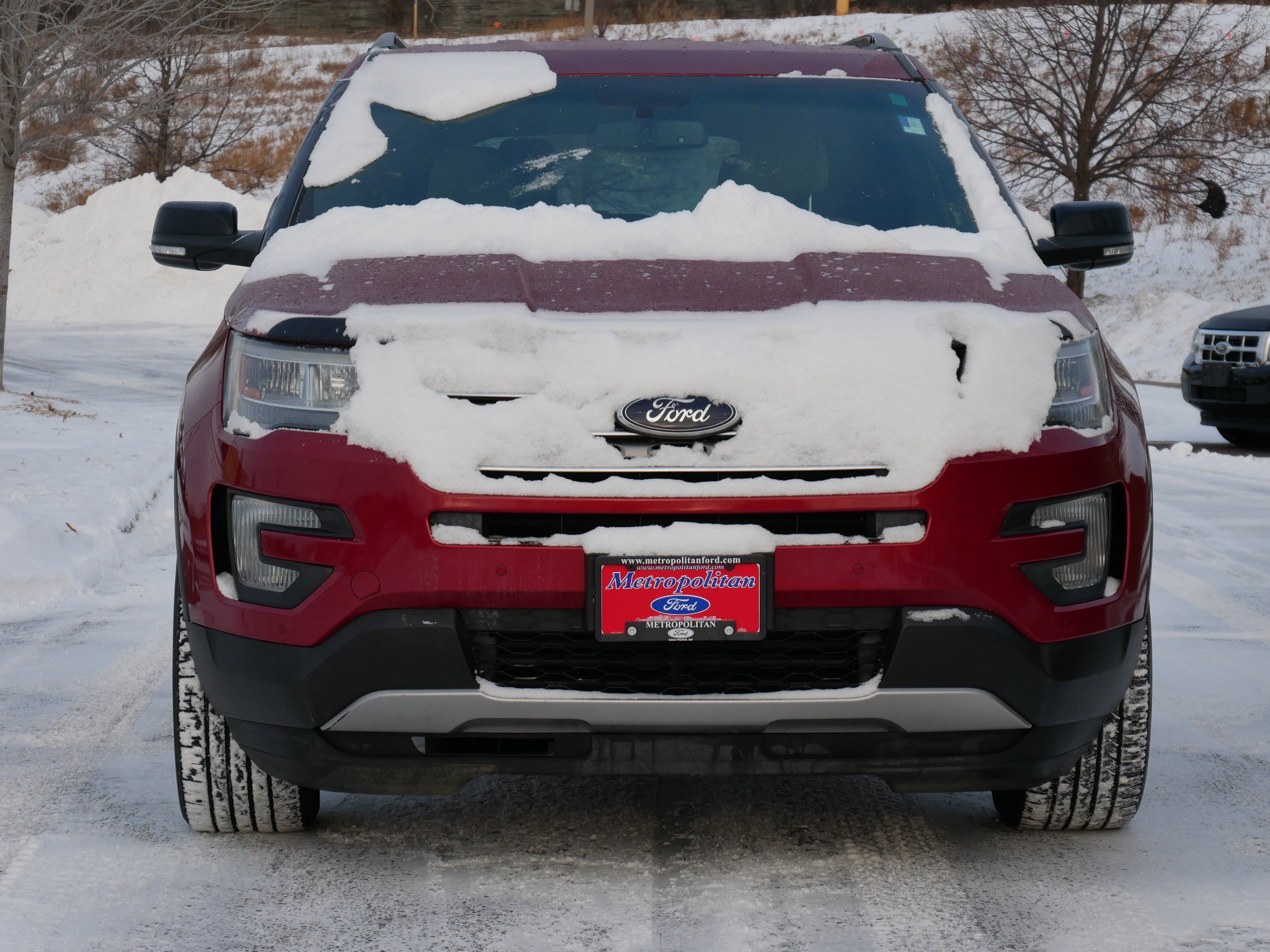 Used 2017 Ford Explorer XLT with VIN 1FM5K8D89HGB40027 for sale in Eden Prairie, Minnesota