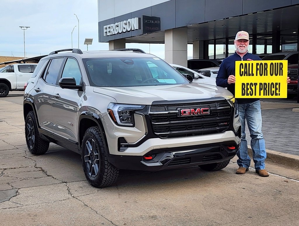 2026 GMC Terrain AT4's photo