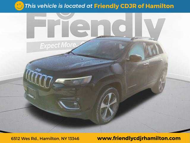 2022 Jeep Cherokee Limited