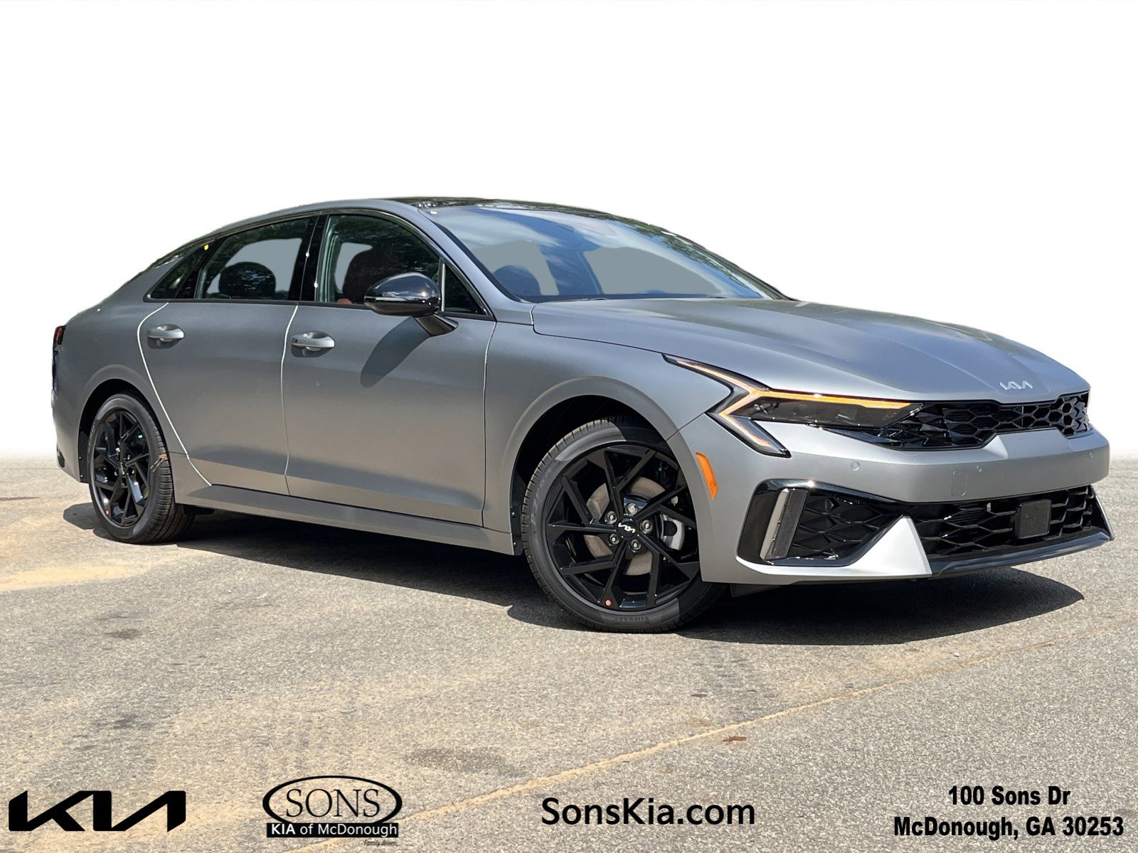 2026 Kia K5 GT-Line's photo