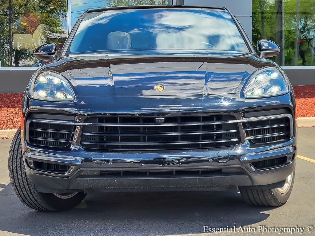 2021 Porsche Cayenne Coupe Base photo 4