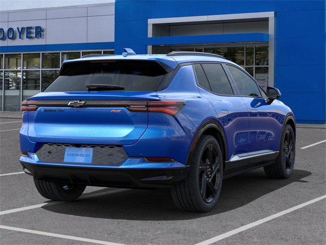2025 Chevrolet Equinox EV 3RS photo 4