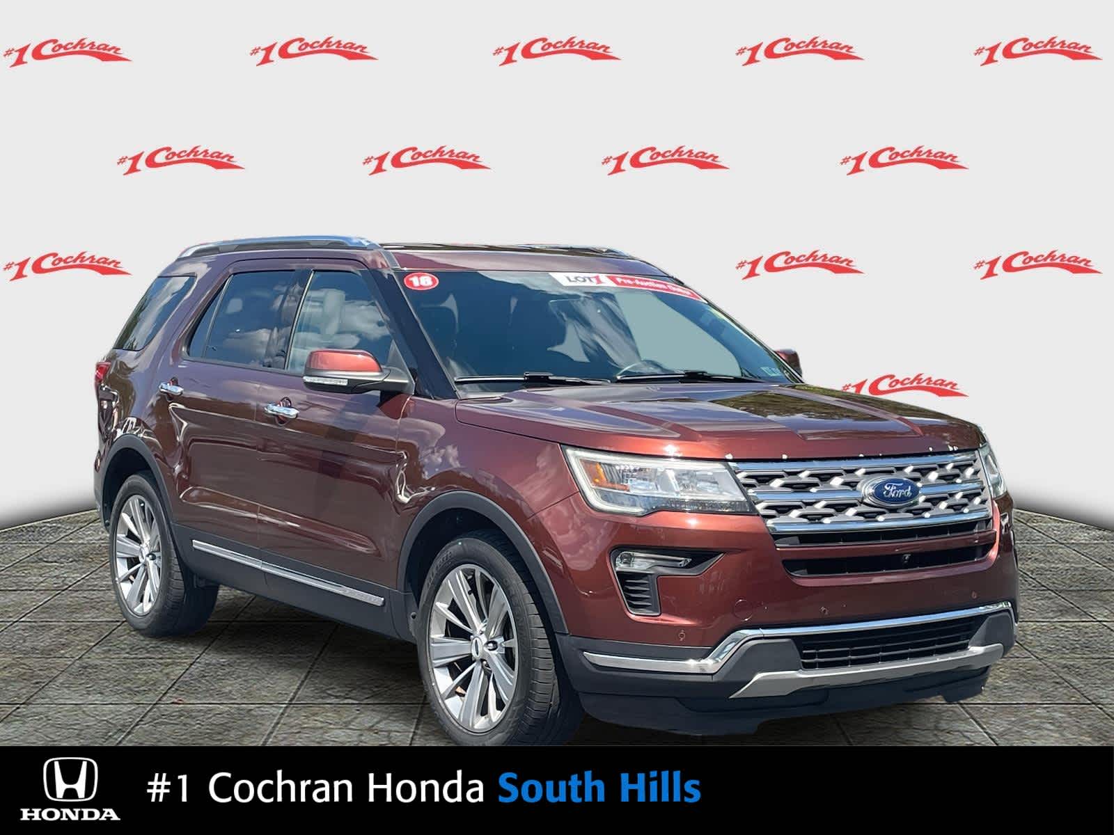 2018 Ford Explorer