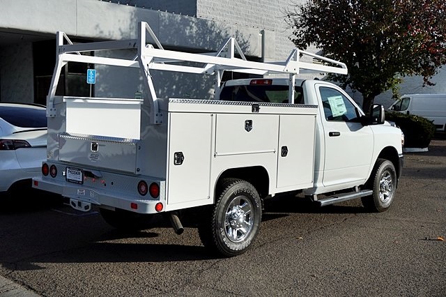 New 2024 Bright White Clear-Coat Exterior Paint RAM Tradesman image 8