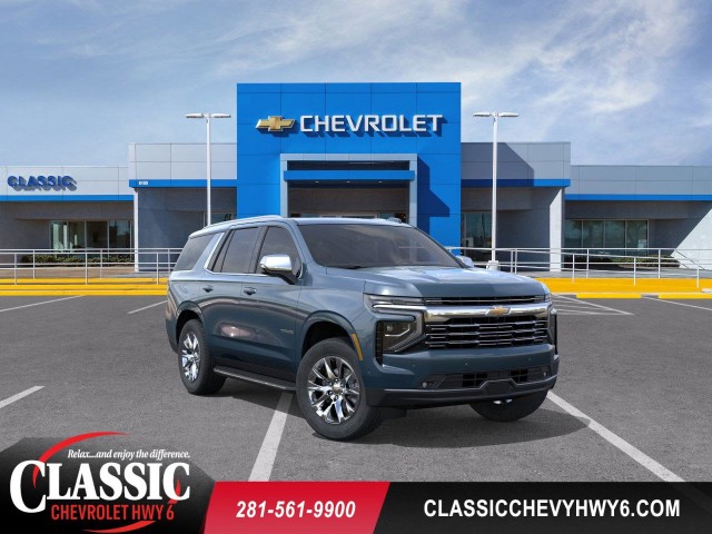 2026 Chevrolet Tahoe Premier's photo