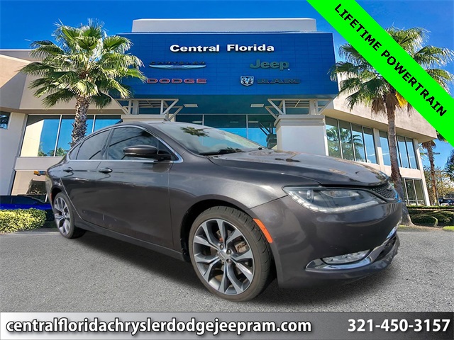 2016 Chrysler 200 C's photo
