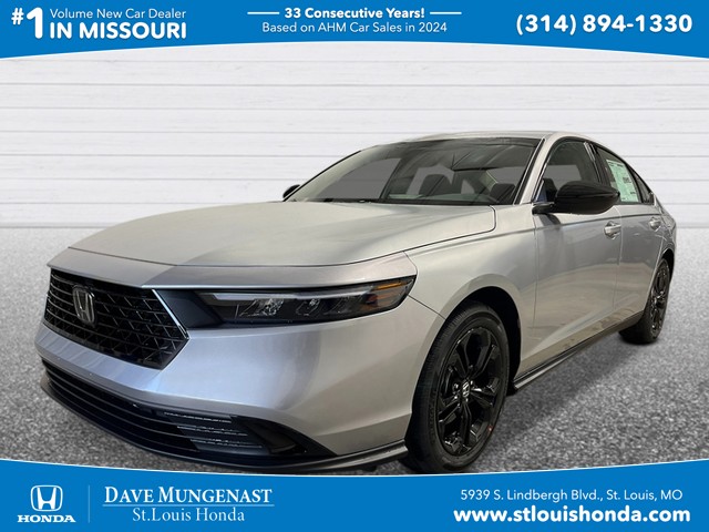 2025 Honda Accord SE's photo