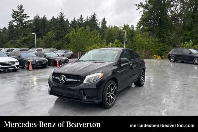 2019 Mercedes-Benz GLE-Class Coupe