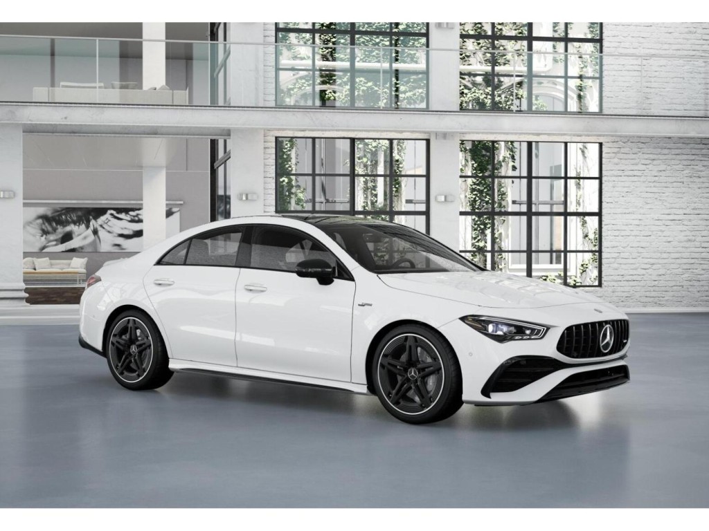 2026 Mercedes Benz CLA AMG 35 4MATIC photo 12
