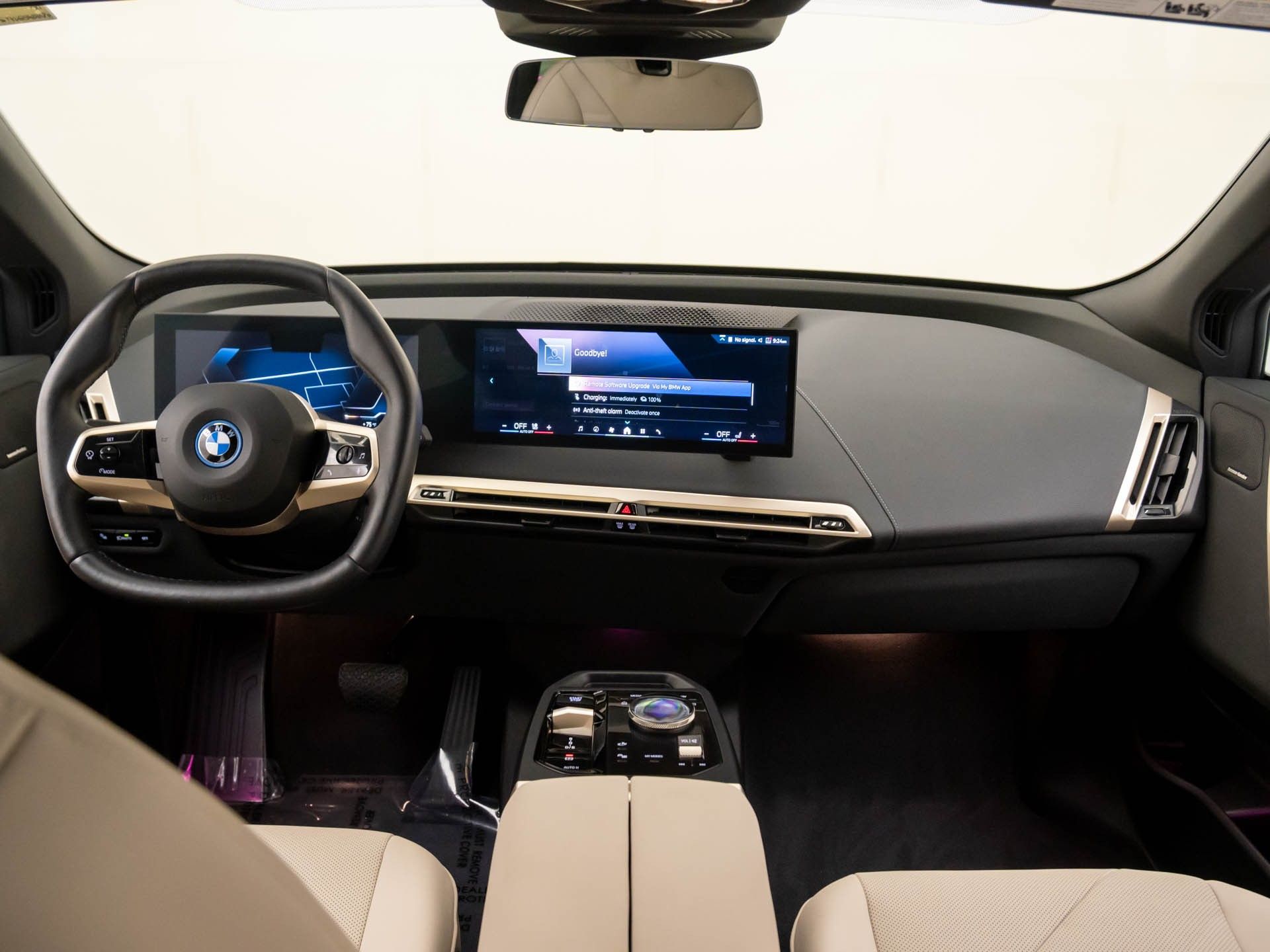 Certified Used 2025 Storm Bay Metallic BMW xDrive50 image 10
