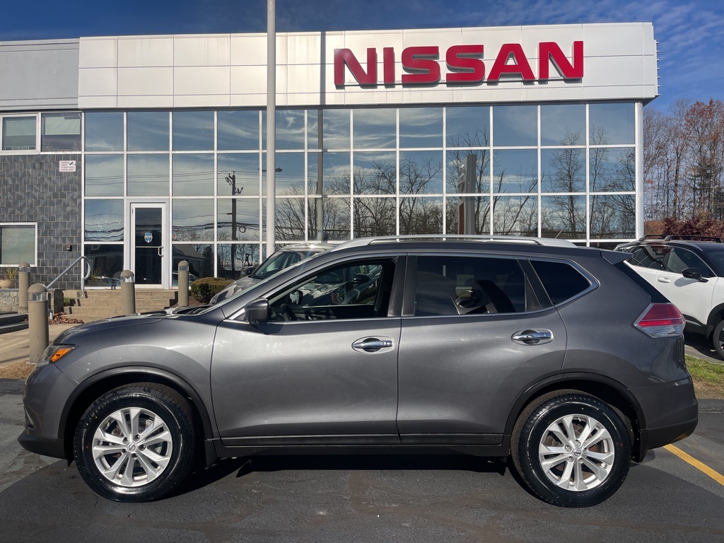 Used 2014 Nissan Rogue SV with VIN 5N1AT2MV4EC853029 for sale in Milford, MA