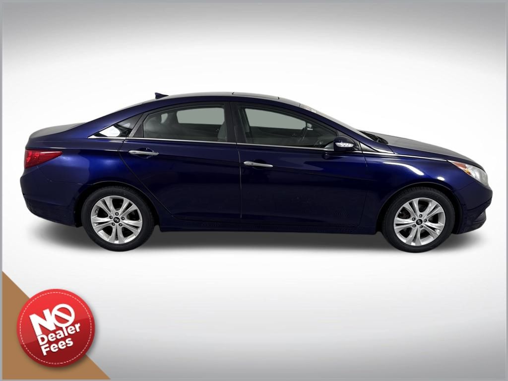Used 2013 Hyundai Sonata Limited with VIN 5NPEC4AC2DH739392 for sale in Clermont, FL