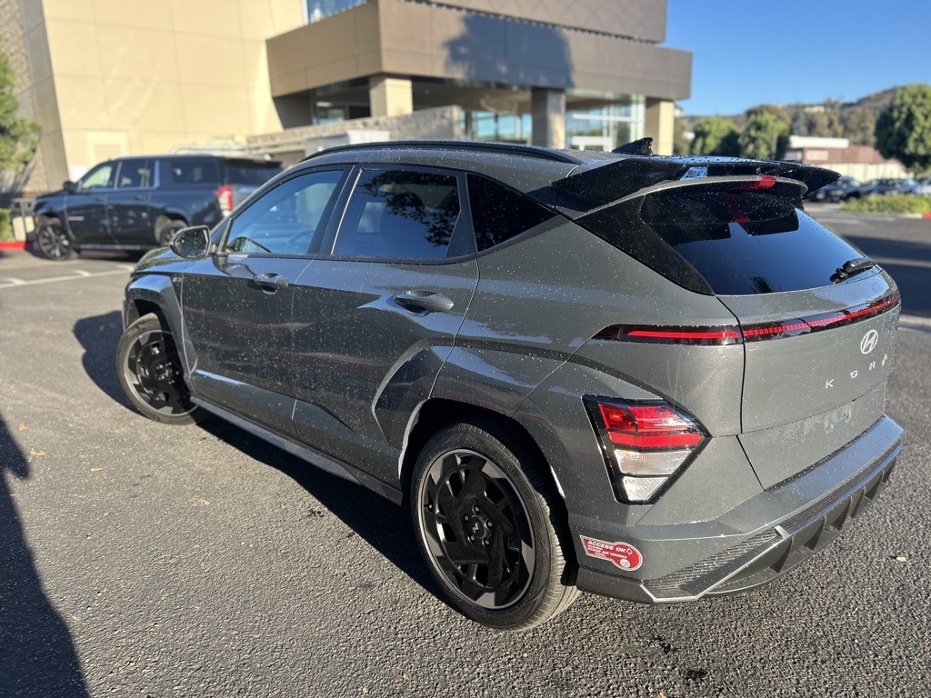 2025 Hyundai Kona Electric N Line photo 4