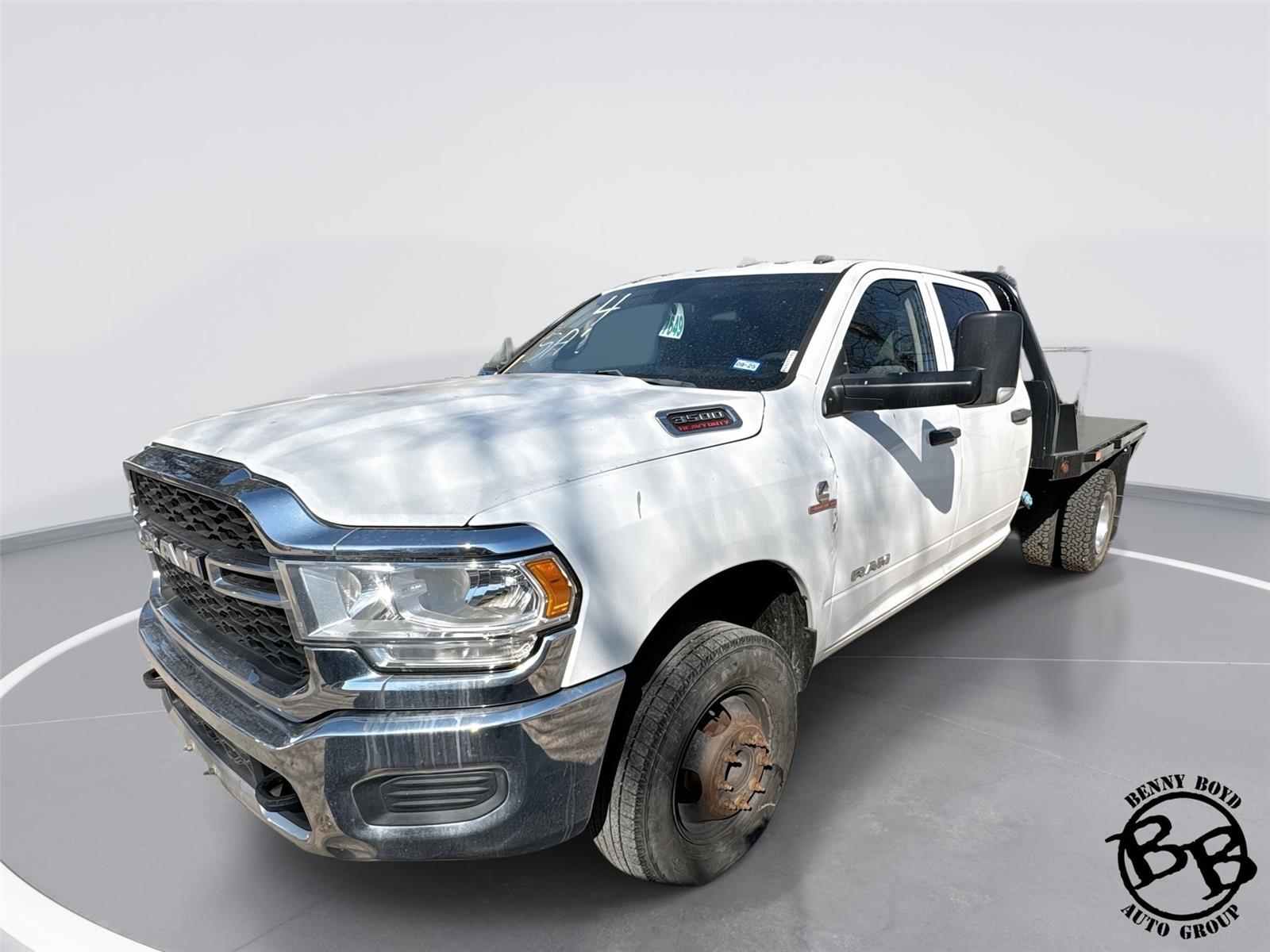 2019 RAM Ram 3500 Chassis Cab Tradesman