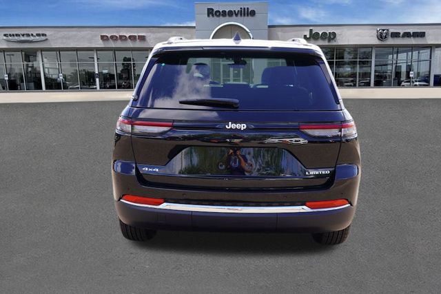 2025 Jeep Grand Cherokee Limited photo 4