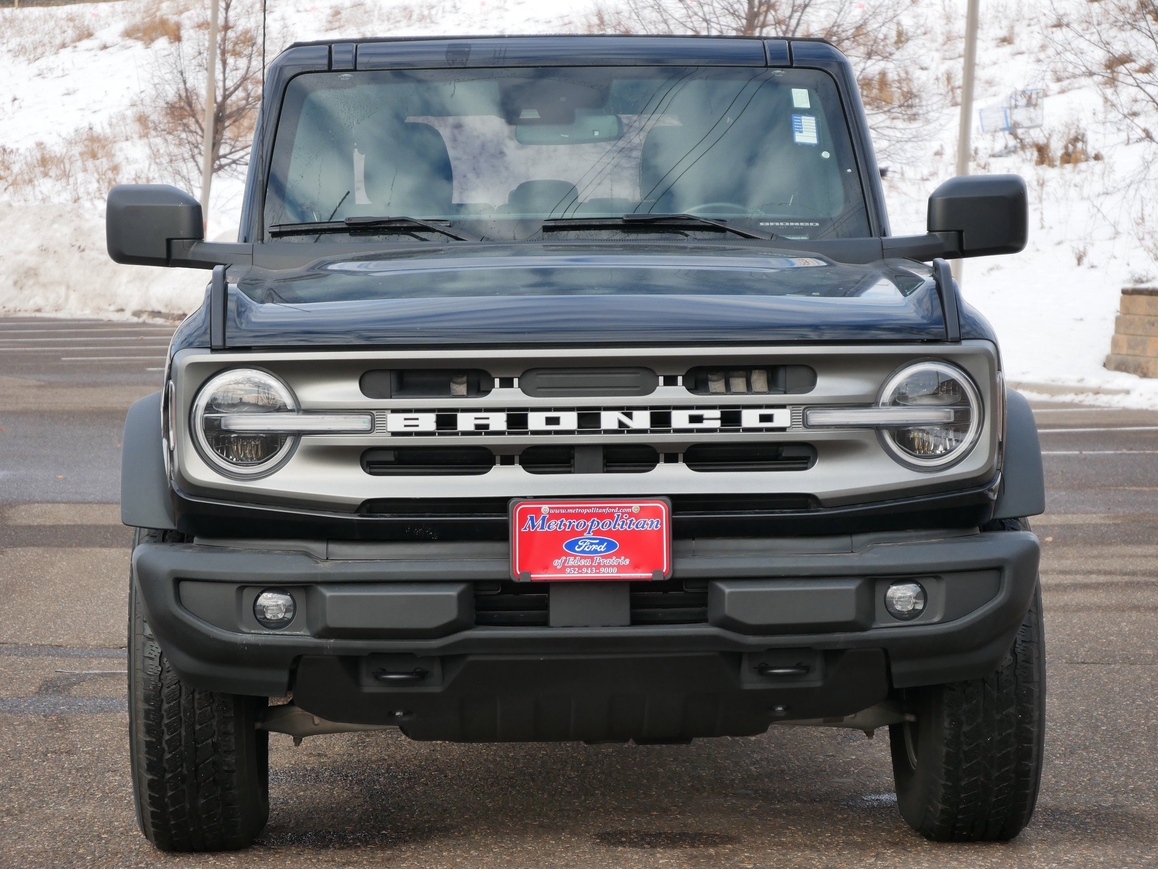 Certified 2021 Ford Bronco 4-Door Big Bend with VIN 1FMDE5BH8MLB03623 for sale in Eden Prairie, Minnesota