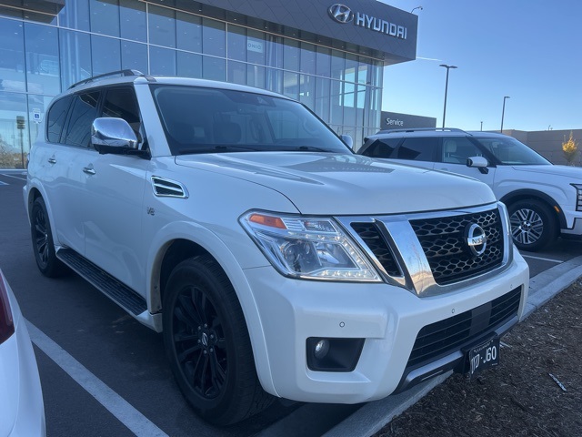 2019 Nissan Armada Platinum photo 2