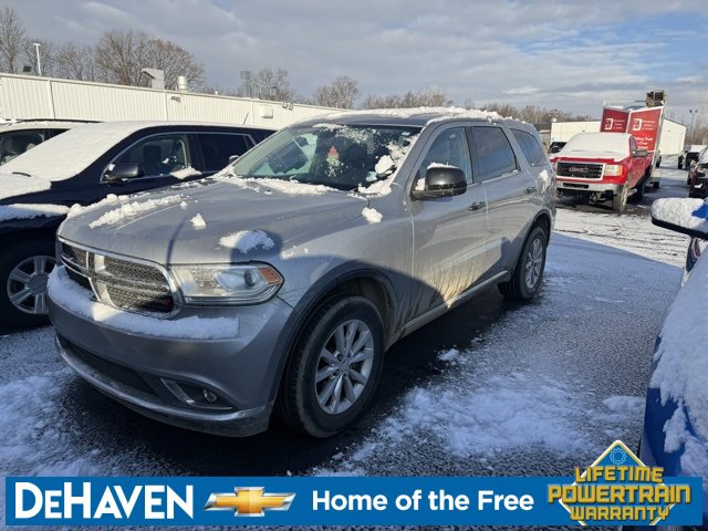 2015 Dodge Durango SXT photo 2