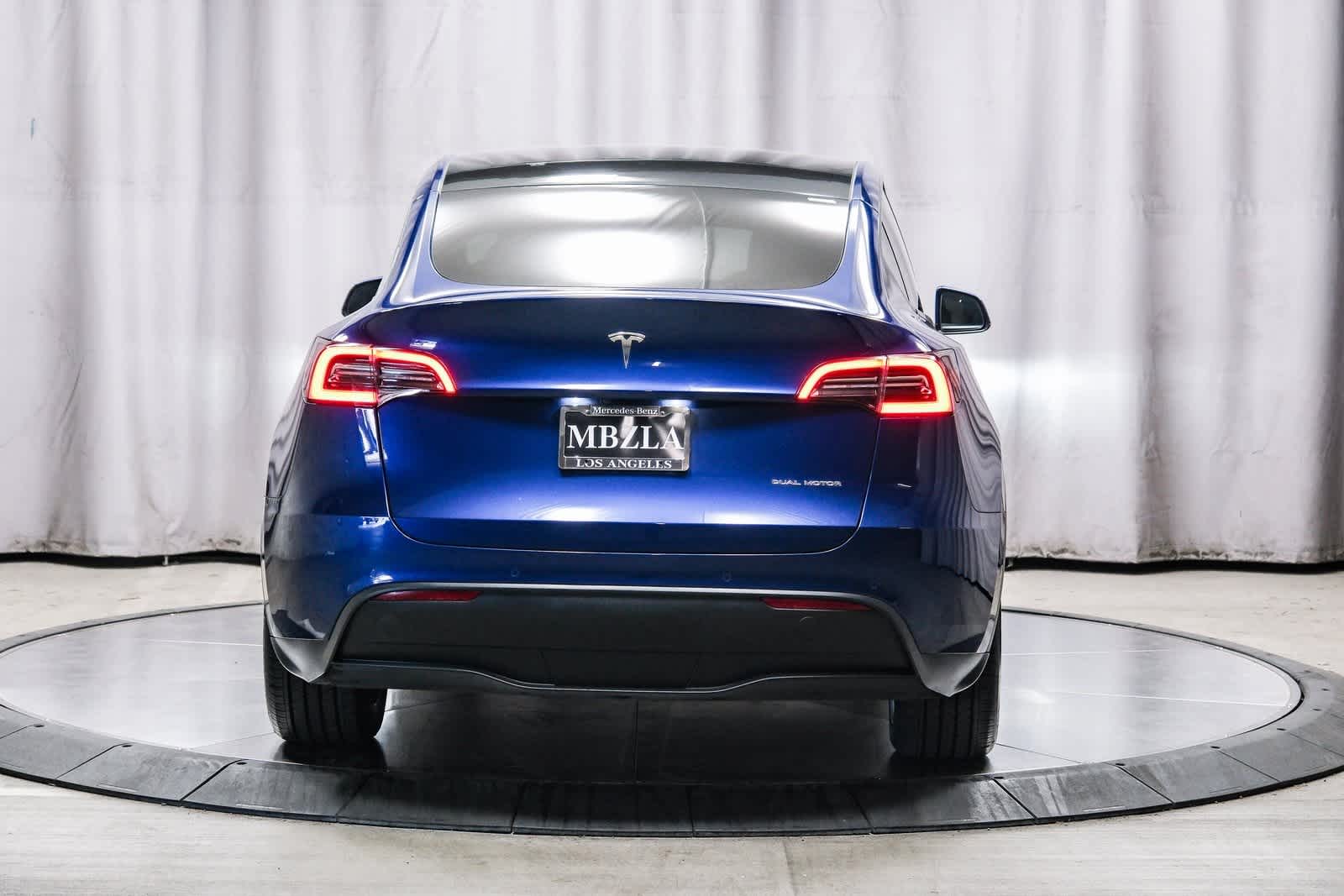 Used 2022 Tesla Model Y Long Range with VIN 7SAYGDEE9NA007290 for sale in Los Angeles, CA