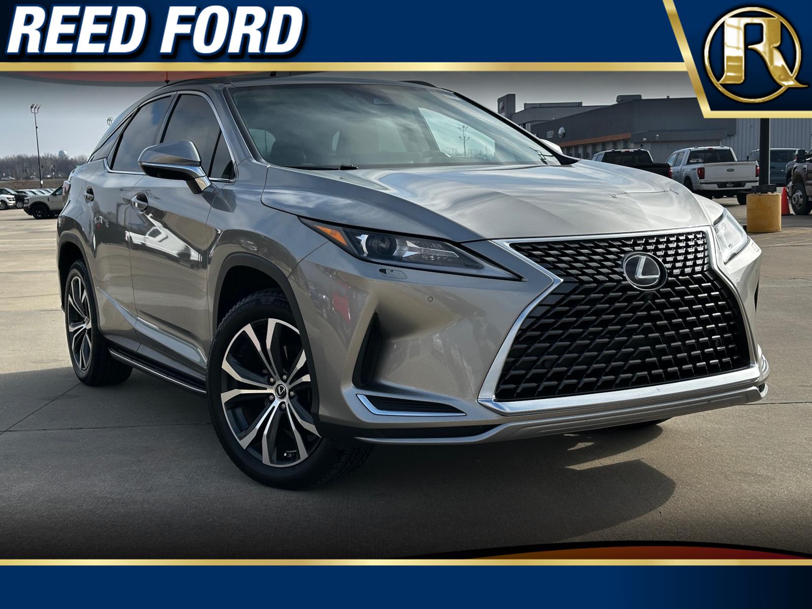 2022 Lexus RX 350's photo