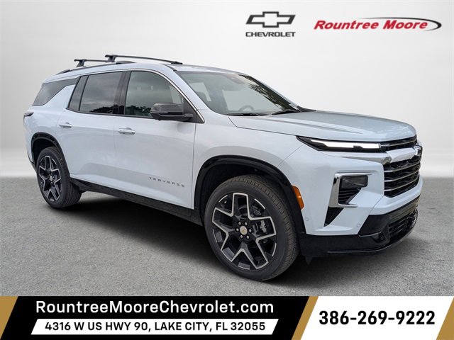 2026 Chevrolet Traverse High Country's photo